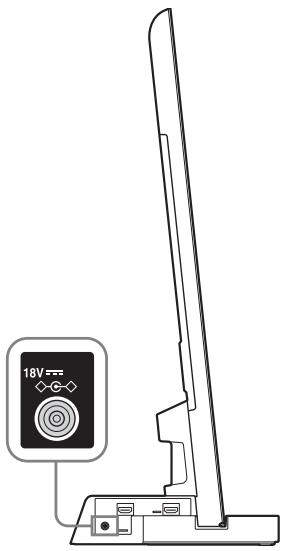 SONY SU-B460S - Étape 5 : Raccordement du cordon d'alimentation CA - 1