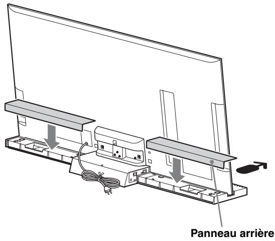 SONY SU-B460S - Installez le téléviseur sur le support TV. - 3