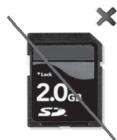 LEXIBOOK TABL.ADVANCE2 - - Cartes mémoire compatibles - 1