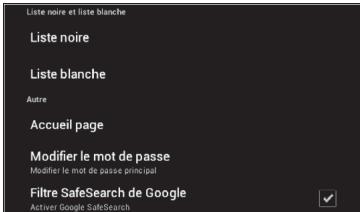 LEXIBOOK TABL.ADVANCE2 - Le navigateur Internet Lexibook® Protect - 7