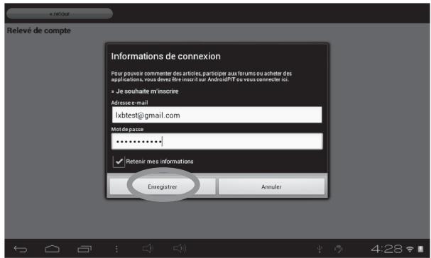 LEXIBOOK TABL.ADVANCE2 - - Se connecter au Lexibook® Market - 2