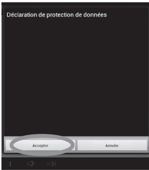 LEXIBOOK TABL.ADVANCE2 - Sélectionne « Je souhaite m'inscrite » - 3