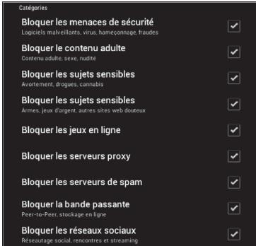 LEXIBOOK TABL.ADVANCE2 - Le navigateur Internet Lexibook® Protect - 6