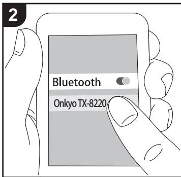 ONKYO TX-8220-S - Lecture BLUETOOTH® - 2