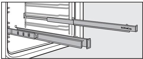 DARTY H5240BPNOIR - Rails coulissants FlexiClip - 1
