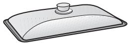 DARTY H5240BPNOIR - Couvercle pour plat à rôtir - 1