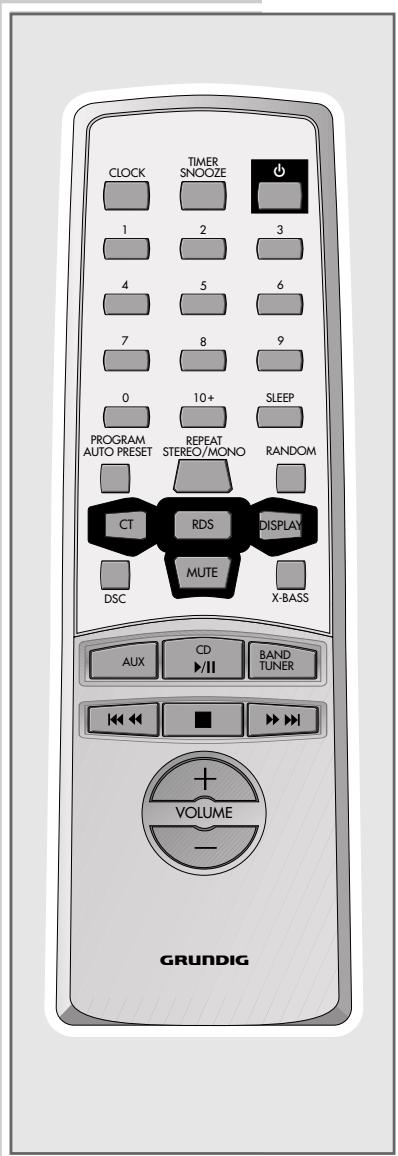 GRUNDIG UMS 5100 - DISPLAY - 1