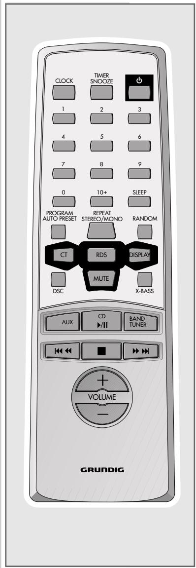 GRUNDIG UMS 5100 - Telekomande - 1