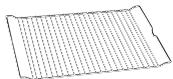SAMSUNG NV66F2723BS - Plaque séparatrice - 1