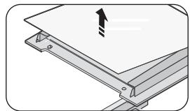 SAMSUNG NV66F2723BS - RETRAIT DES VITRES DE LA PORTE - 2