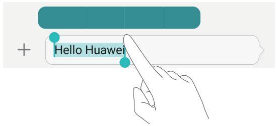 HUAWEI GX8 - Editor un texte - 1