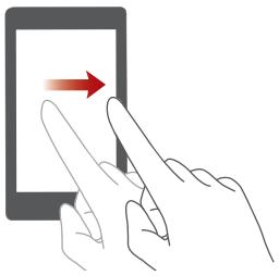 HUAWEI GX8 - Gestes tactiles - 3