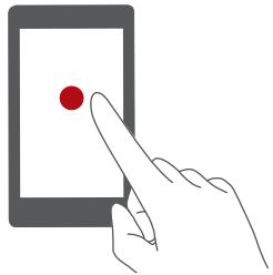 HUAWEI GX8 - Gestes tactiles - 1