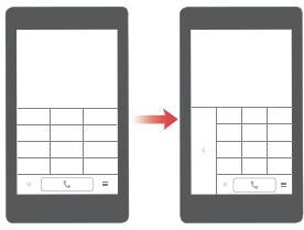 HUAWEI GX8 - Déplacer le clavier - 1