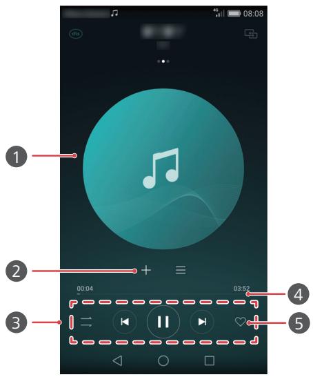 HUAWEI GX8 - Écouter de la musique - 1