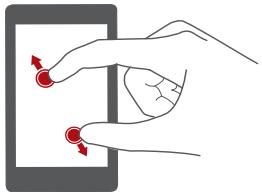 HUAWEI GX8 - Gestes tactiles - 5