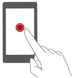 HUAWEI GX8 - Gestes tactiles - 2