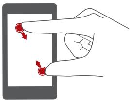 HUAWEI GX8 - Gestes tactiles - 6