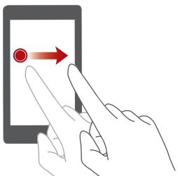 HUAWEI GX8 - Gestes tactiles - 4