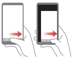 HUAWEI GX8 - Disposition à une main - 1