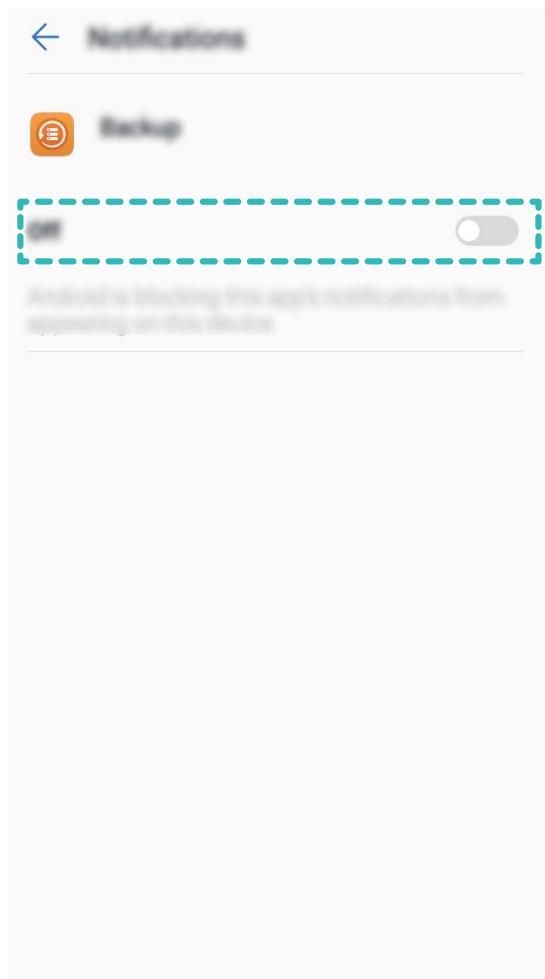 HONOR 7S OR 1660 - Désactiver les notifications dérangeantes des applications - 1