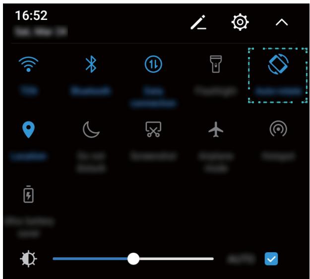 HONOR 7S OR 1660 - Changer les paramètres d'affichage - 2