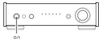 TEAC Ai301DA Silver - Appuyez une fois ou plus sur la touche SOURCE pour selectionner Bluetooth (3). - 1