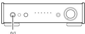 TEAC Ai301DA Silver - Réglage de la fonction d'économie automatique d'énergie - 1
