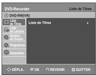 SAMSUNG AK68-01003B-00 - Éditer le nom d'un disque - 3