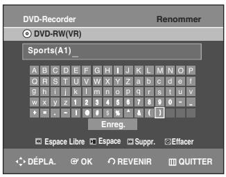 SAMSUNG AK68-01003B-00 - Utilisation de la touche MENU - 4