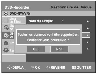 SAMSUNG AK68-01003B-00 - Appuyez sur les boutons ◀▶ pour sélectionner le mode de votre choix, puis appuyez sur le bouton OK. - 1