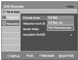 SAMSUNG AK68-01003B-00 - Configuration des options d'affichage (Vidéo) - 4