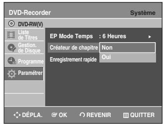 SAMSUNG AK68-01003B-00 - Création automatique de chapitre - 6