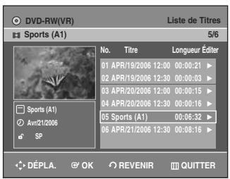 SAMSUNG AK68-01003B-00 - Utilisation de la touche MENU - 5