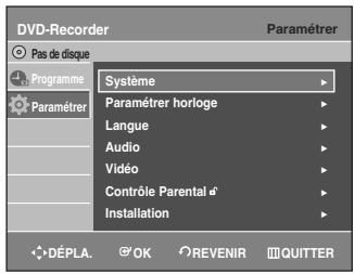 SAMSUNG AK68-01003B-00 - Configuration des options Sortie Video - 2