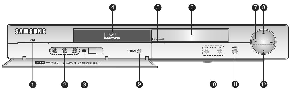 SAMSUNG AK68-01003B-00 - Façade (DVD-R129) - 2