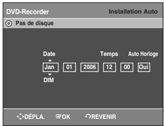 SAMSUNG AK68-01003B-00 - Vérifiez la date et l'heure. - 1