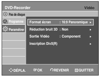SAMSUNG AK68-01003B-00 - Configuration des options d'affichage (Vidéo) - 3