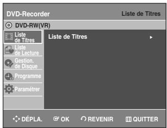 SAMSUNG AK68-01003B-00 - Utilisation de la touche TITLE LIST - 1