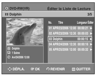 SAMSUNG AK68-01003B-00 - Appuyez sur les touches ▲▼◀▶ pour sélectionner Enreg., puis appuyez sur la touche OK. - 1