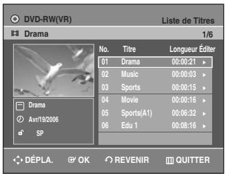 SAMSUNG AK68-01003B-00 - Utilisation de la touche MENU - 1