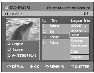 SAMSUNG AK68-01003B-00 - Utilisation de la touche PLAY LIST - 2