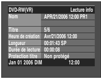SAMSUNG AK68-01003B-00 - Utilisation de la touche TITLE LIST - 6
