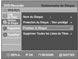 SAMSUNG AK68-01003B-00 - Finaliser un disque - 5