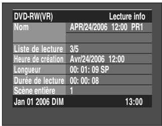 SAMSUNG AK68-01003B-00 - Appuyez sur les touches ▲▼ pour sélectionner Lecture, puis appuyez sur la touche OK. - 3