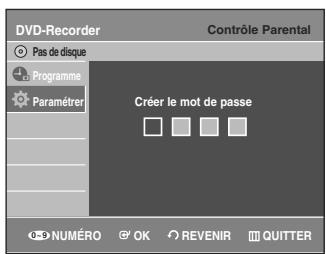 SAMSUNG AK68-01003B-00 - Configuration du contrôle parental - 4