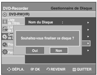 SAMSUNG AK68-01003B-00 - Finaliser un disque - 6