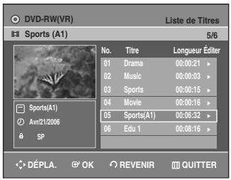 SAMSUNG AK68-01003B-00 - Appuyez sur les touches ◀▶ pour sélectionner Oui, puis appuyez sur la touche OK. L'icône en forme de clé de la fenêtre d'information de l'entrée sélectionnée passe en statut verrouillé. (⇨) - 1