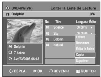 SAMSUNG AK68-01003B-00 - Utilisation de la touche PLAY LIST - 3