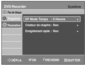 SAMSUNG AK68-01003B-00 - Réglage de l'heure en mode EP - 3